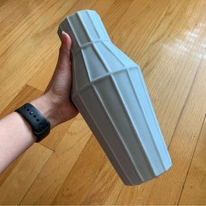 Bloom Room by Joann light blue/grey flower vase